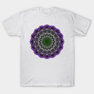 Genderqueer Pride Mandala T-Shirt